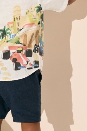 NEXT krekls ar īsām piedurknēm, E32588, 92-98 