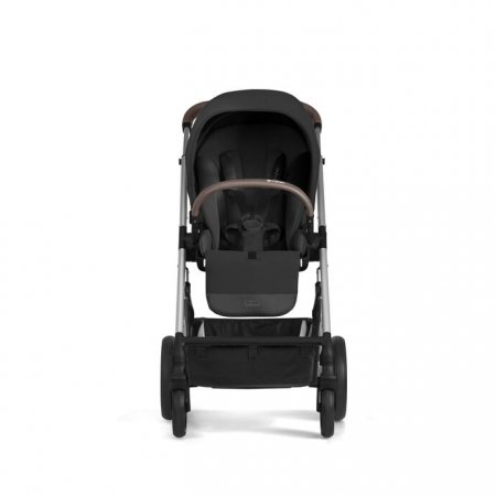 CYBEX ratiņi BALIOS S LUX, moon black, 522002533 