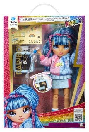 RAINBOW HIGH dziedātāja Skyler Bradshaw lelle, asort., 567615 