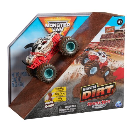 MONSTER JAM 1:64 komplekts "Monster Dirt Dalmatian", 6067794
 
