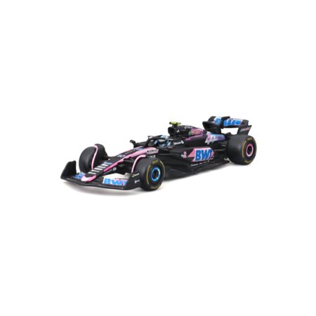 BBURAGO 1:43 automašīna F1 Alpine A524, 18-38219 