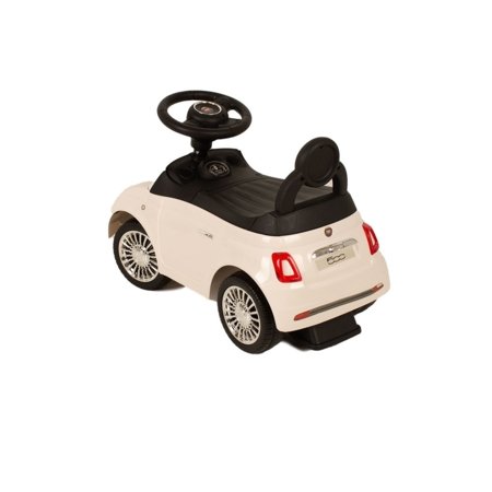 BABYTROLD bērna auto-skrejritenis FIAT 500, White, 20-42FI-H 