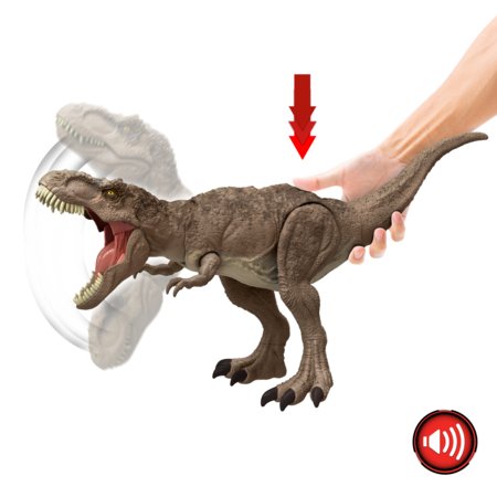JURASSIC WORLD All Out Attack T. Rex, HXF53 