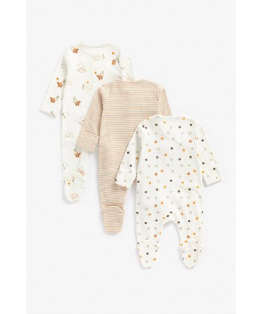 MOTHERCARE zīdaiņu kombinezons, 3 gab., BB764 567872
