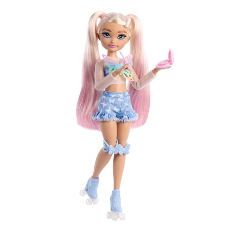 BARBIE Dream Besties lelles uz skrituļslidām - BARBIE Malibu, JFX96 