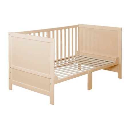 ROBA pārveidojama gulta ar matraci EASY SLEEP, 70x140 cm., Natural, 0194NA-M 