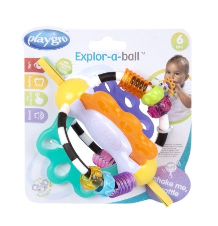 PLAYGRO izglītojošs lodīšu grabulis, 4088608 