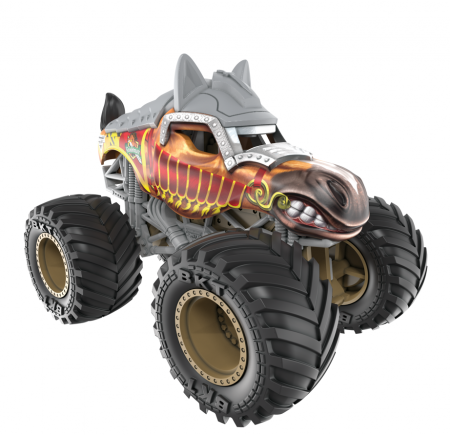 MONSTER JAM 1:64 transportlīdzeklis Knightmare, 6064617 6064617