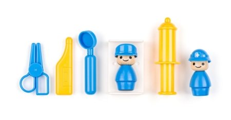 WOODY neatliekamās palīdzības automašīna ar gaismām un skaņām, 02192053 