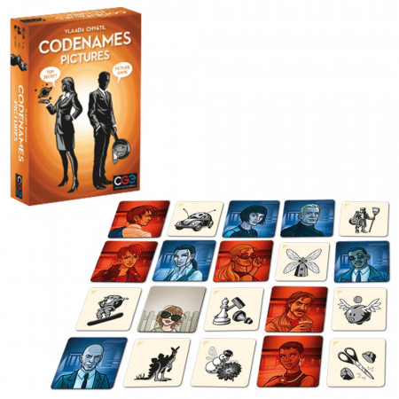 BRAIN GAMES spēle CODENAMES PICTURES 4751010190583