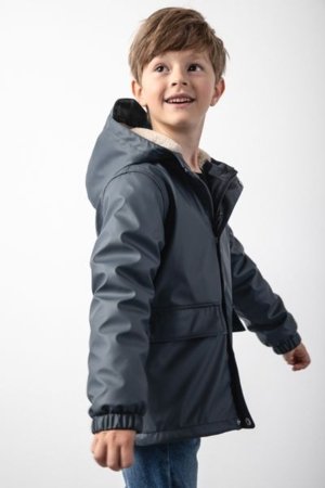 COCCODRILLO jaka OUTERWEAR BOY KIDS, pelēks, ZC5152601OBK-020-140, 140 cm 