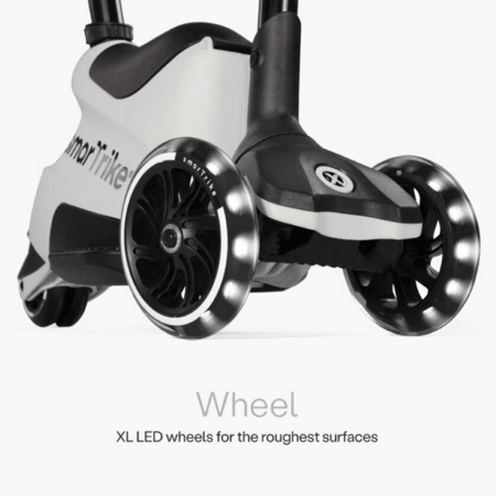 SmarTrike Xtend skrejritenis Ride-on, pelēks, 2401307 