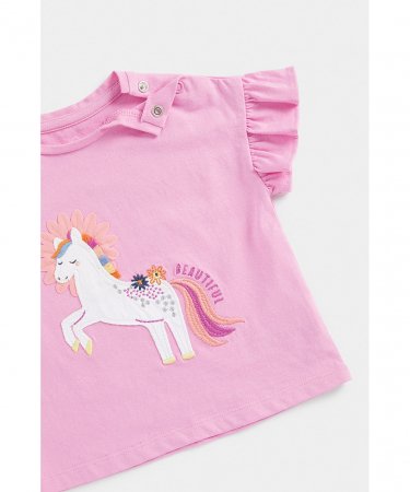 MOTHERCARE t-krekls ar īsam piedurknēm, legini + galvas saite, EC048 632860