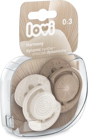 LOVI silikona māneklītis HARMONY GIRL, 0-3 m., 2 gab., 22/905_newgirl 