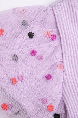 COCCODRILLO krekls ar īsām piedurknēm REBEL GIRL KIDS, violeta, WC5143202RGK-016-122, 122 cm 