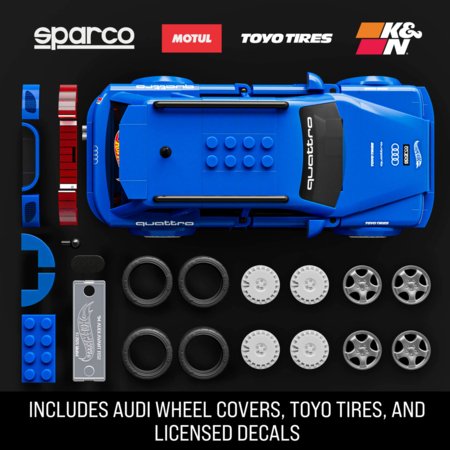 HOT WHEELS Ātrais Audi, JGR28 