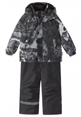 LASSIE ziemas komplekts RAIKU, melns, 128 cm, 7100022A-9992 7100022A-9992-122