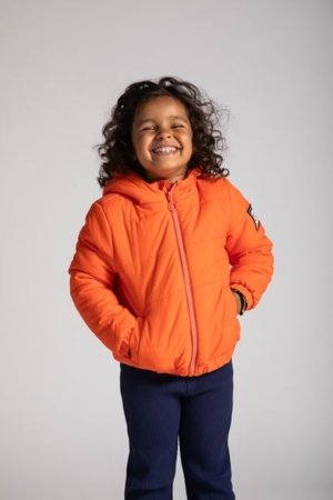 MOKIDA jakete OUTERWEAR, oranža, ZM5152702OWR-006-116, 116 cm 