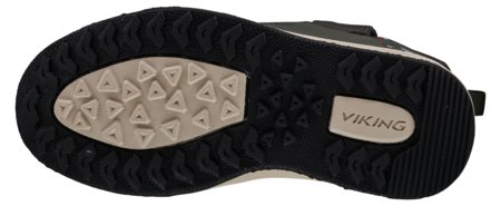 VIKING sniega zābaki HOSTON HIGH WP R WARM, melni, 24 izmērs, 3-91600-2 3-91600-2