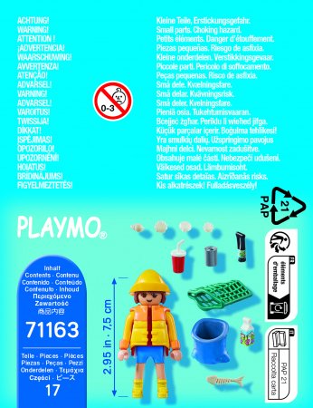 PLAYMOBIL SPECIAL PLUS vides speciālists, 71163 71163