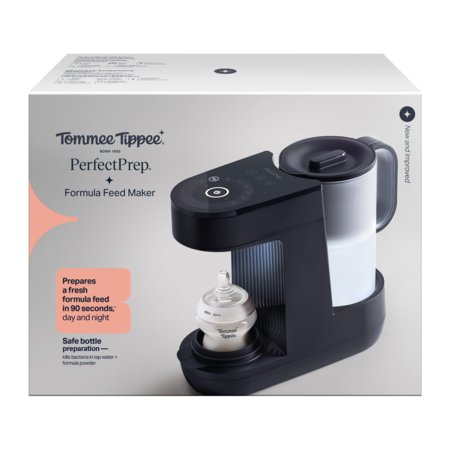 TOMMEE TIPPEE pudeļu sildītājs DAY and NIGHT V2, Black, 426774 