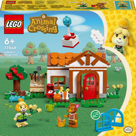 77049 LEGO® Animal Crossing™ Isabelle mājas apciemojums 