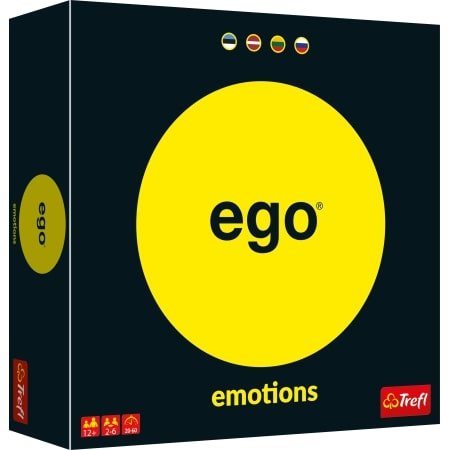 TREFL žaidimas „Ego Emotions“, EE/LV/LT/RU versija, 02214T 02214T