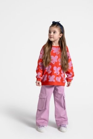 COCCODRILLO bikses MAXITROPIC GIRL KIDS, rozā, WC5119101MGK-007-122, 122 cm 