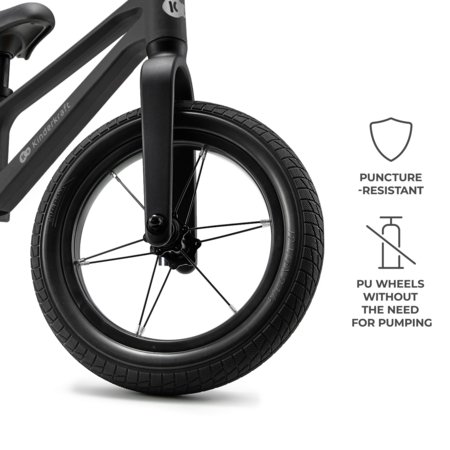 KINDERKRAFT līdzsvara velosipēds ETER, melns, KRETER00BLK0000 