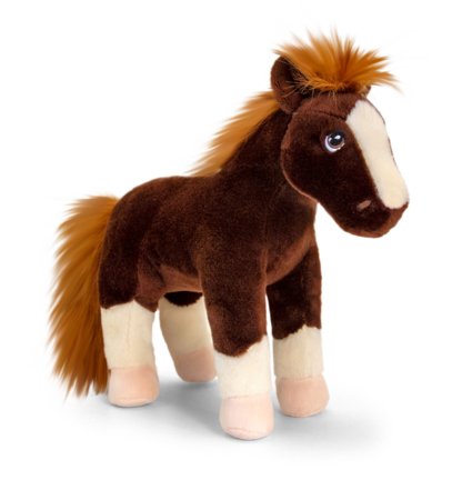 KEEL TOYS mīkstā rotaļlieta zirgs 26cm., SE1046 