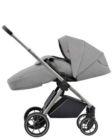 CARRELLO ratiņi ULTRA, Silk Grey, CRL-5525 