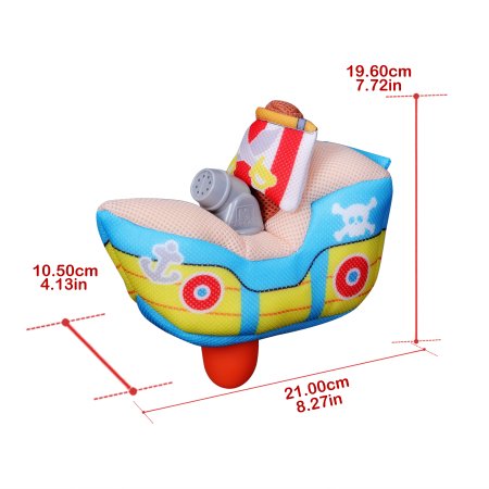 BB JUNIOR bath toy Splash 'N Play Water Squirters, assort., 16-89060 16-89060