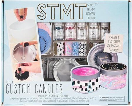 STMT radošais komplekts  DIY Custom Candles , 74309 
