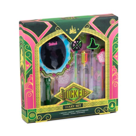 WICKED dienasgrāmatas komplekts, 80-0008 