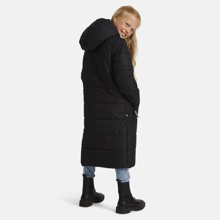 HUPPA mētelis NINA, melns, 164 cm, 12590030-00009 12590030-00009-170