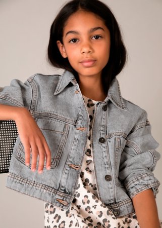 MAYORAL džinsu jaka, grey, 6.406-89, cm 