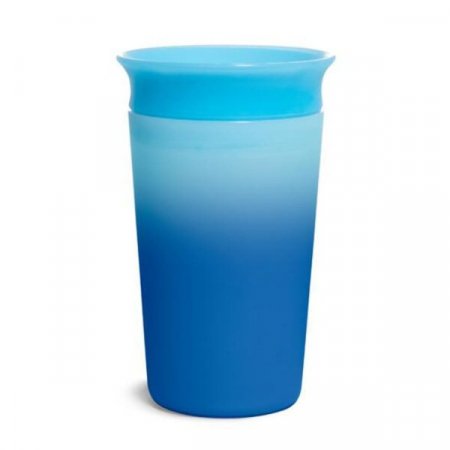 MUNCHKIN pudele MIRACLE, blue, 266 ml, 12m+, 90109 051867