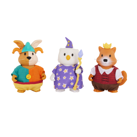 LI'L WOODZEEZ Royal Friends, WZ6844D 