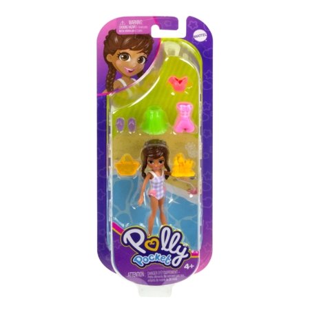 POLLY POCKET lelle  - modes komplekts mazais, HNF50 HNF50