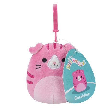 SQUISHMALLOWS Piestiprināma mīkstā rotaļlieta 8 cm assort, SQJW3516 