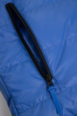 COCCODRILLO abpusēja veste OUTERWEAR BOY KIDS, zila,  ZC3178502OBK-014 ZC3178502OBK-014-116