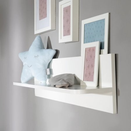 ROBA universālais piekaramais plaukts, White, 10051WE 