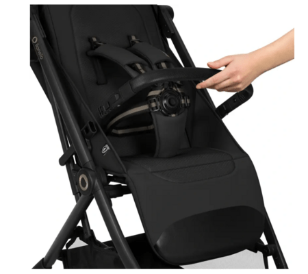 LIONELO ratiņi TANSI, Black onyx, LO-TANSI 