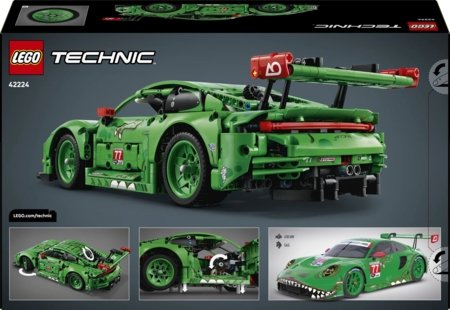 42224 LEGO® Technic Porsche 911 GT3 R REXY AO Racing auto 