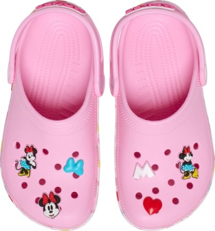 CROCS krokši MICKEY FRIENDS MINNIE krāsaini, 211147-90H 35 izmērs 
