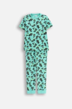 COCCODRILLO pidžama, zaļa, WC6448219PJS-011-116, 116/122 cm 