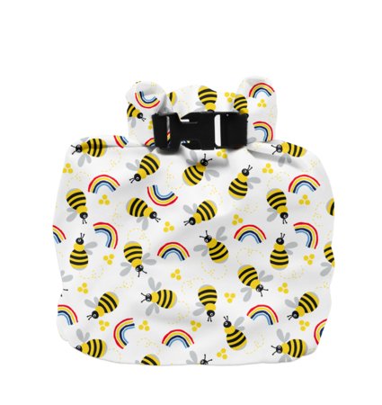 BAMBINO MIO soma priekš atkārtoti lietojamām autiņbiksītēm, Honeybee hive, WNBHIVE 
