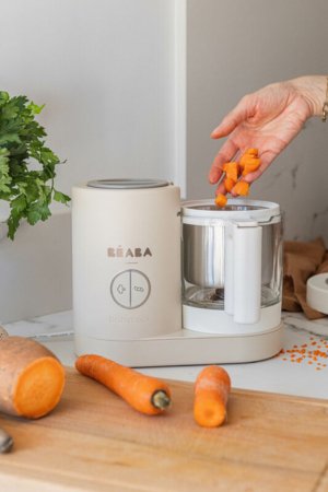 BEABA Babycook® blenderis - tvaicētājs NEO, Clay earth, 916719 