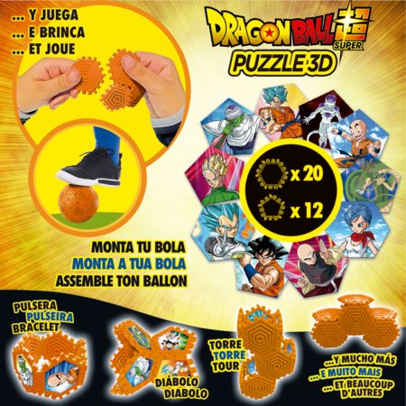 EDUCA 3D puzle Dragon Ball, 216 gab., 19371 