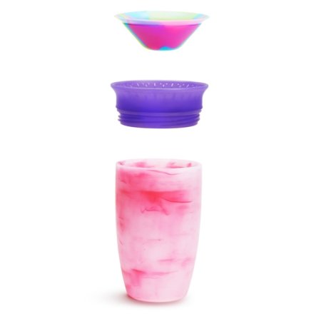 MUNCHKIN pudele, Miracle Tie Dye, Mixed Case, Tropical, 296 ml, 12m+, assort., 90316 